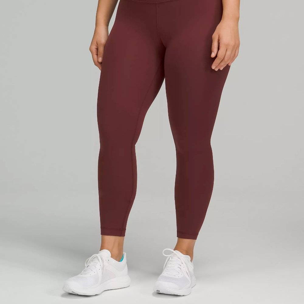 Lululemon Wunder Train Contour Tight, 25"